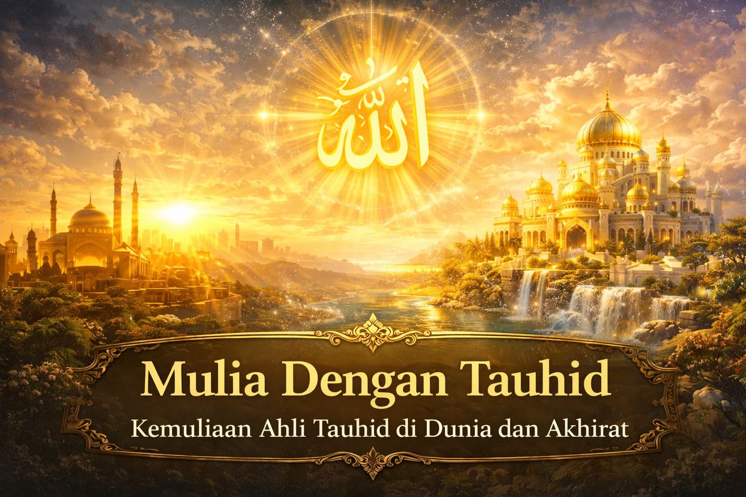 Kemuliaan Ahli Tauhid Di Dunia Dan Akhirat