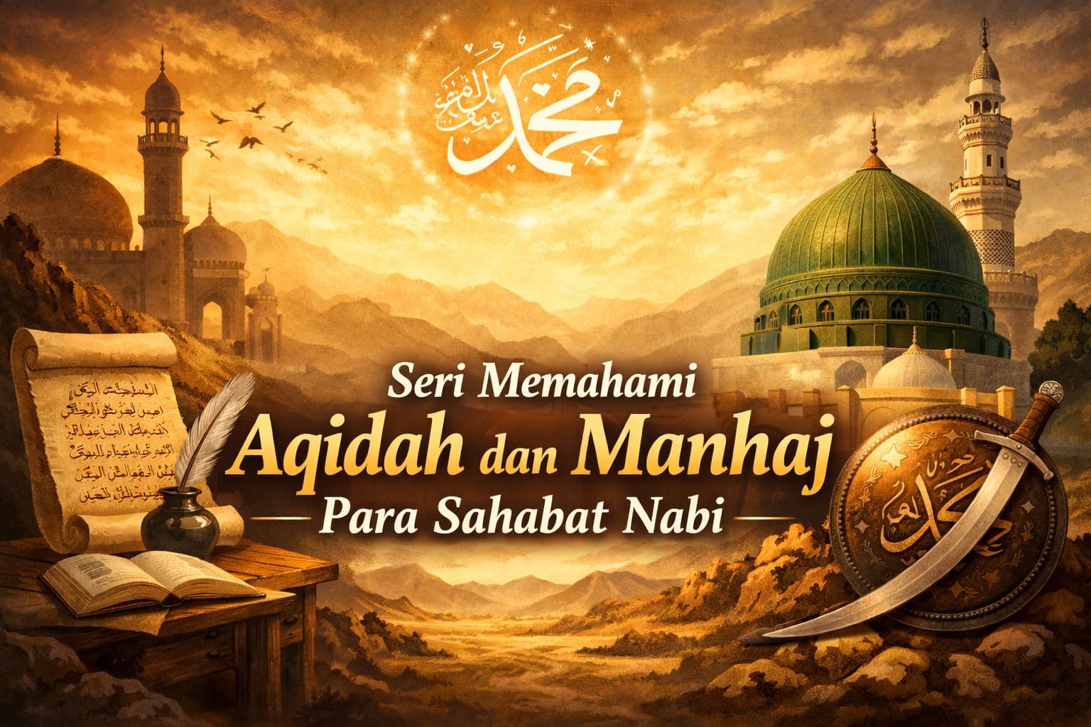 Hukum Bertabarruk dengan Kuburan Orang Shalih Menurut Ahlus Sunnah wal Jamaโah